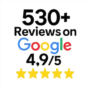 Britt Dental Center has a 4.9/5 rating on Google with over 530 reviews!